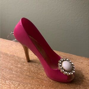 Stilletto Peep-Toe Ornament